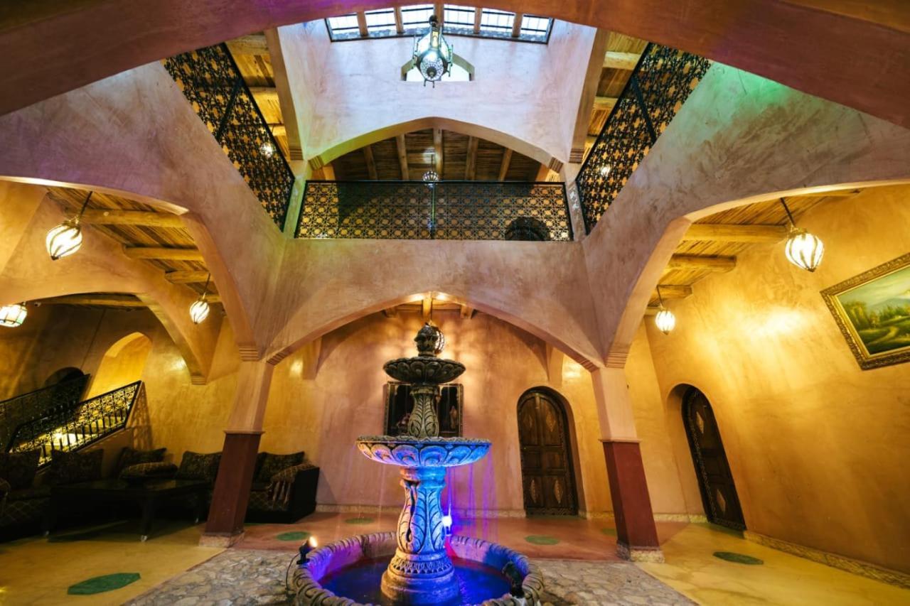 Palais D'Ouzoud 호텔 아질랄 외부 사진