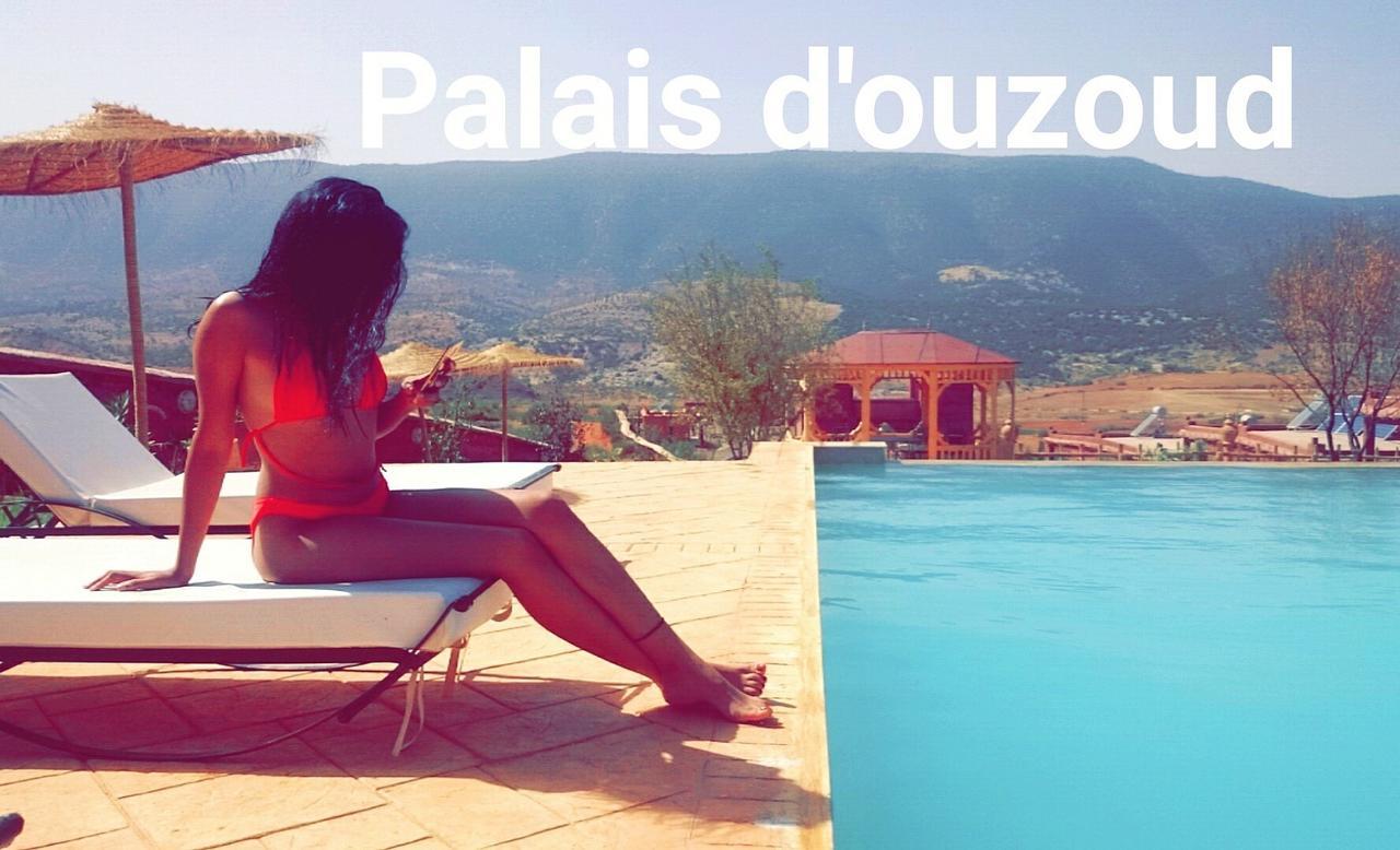 Palais D'Ouzoud 호텔 아질랄 외부 사진